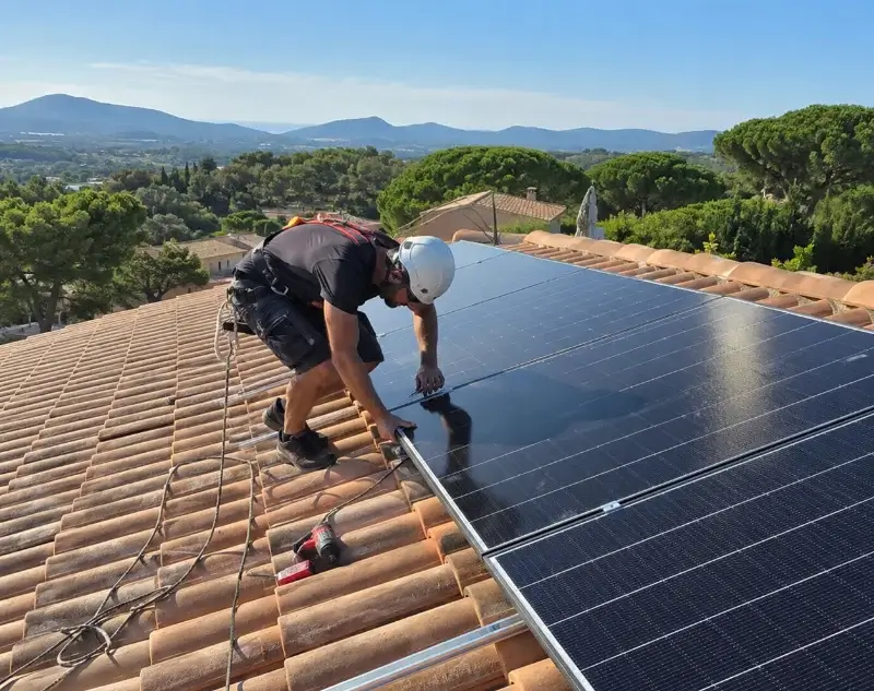 Installateur panneaux solaires Touvois — pose photovoltaïque sur toiture