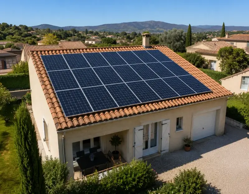 Prime à l'autoconsommation panneaux solaires Touvois — aide financière de l'État